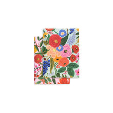 Load image into Gallery viewer, Rifle Paper Co. Pocket Notebook  Set 2 Garden Party