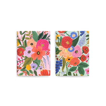Load image into Gallery viewer, Rifle Paper Co. Pocket Notebook  Set 2 Garden Party