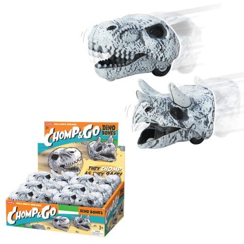 Chomp & Go Dino Bones Racers
