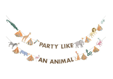 Load image into Gallery viewer, Safari Party Animals Garland