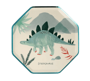 Dinosaur Kingdom Plates (Pack 8)