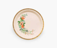 Load image into Gallery viewer, Rifle Paper Co. Garden Party Plates Wildflower Small