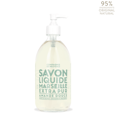 Compagnie De Provence Extra Pur Liquid Soap Almond 500ml