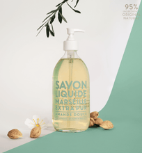 Load image into Gallery viewer, Compagnie De Provence Extra Pur Liquid Soap Almond 500ml