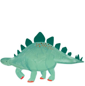 Dinosaur Kingdom Stegasaurus Platters (Pack 4)