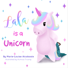 Load image into Gallery viewer, Lala Is A Unicorn Book