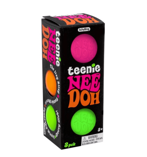 Teeny Nee-Doh Stress Ball Set 3