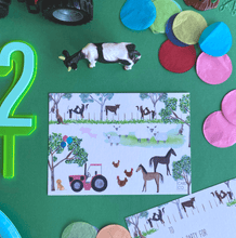 Load image into Gallery viewer, Farmyard Invites (Pack 10)