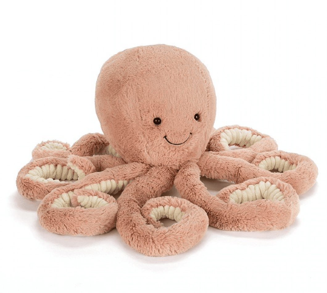 Jellycat Bashful Odell Baby Octopus