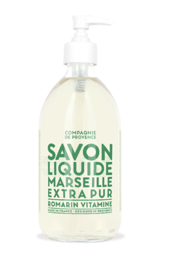 Compagnie De Provence Extra Pur Liquid Soap Rosemary 500ml