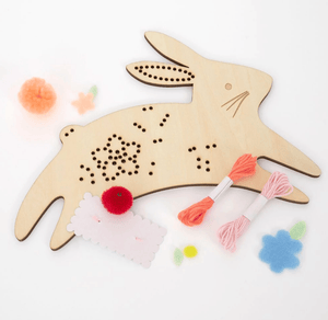 Bunny Embroidery Kit