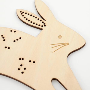 Bunny Embroidery Kit