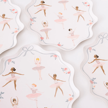 Load image into Gallery viewer, Ballerina Plates (Pack 8)