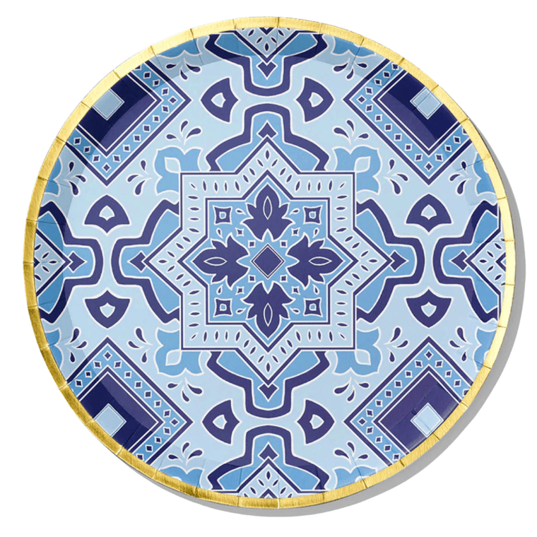 Amalfi Blues Large Plates (Pack 10)