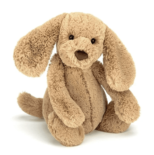 Jellycat Bashful Toffee Puppy Medium
