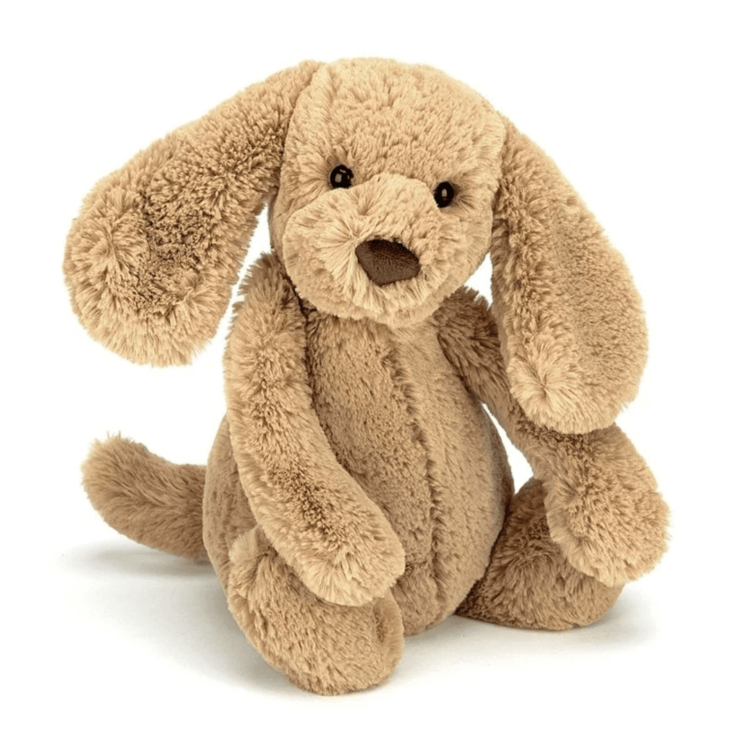 Jellycat Bashful Toffee Puppy Medium