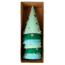 Load image into Gallery viewer, Fringed Tree Party Hats (Pack 6)