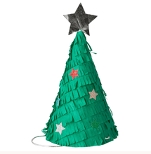Load image into Gallery viewer, Fringed Tree Party Hats (Pack 6)