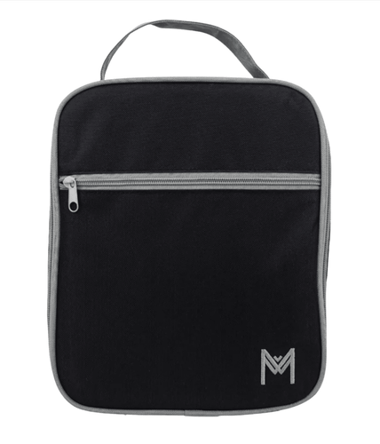 MontiiCo Insulated Lunch Bag - Coal