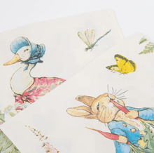 Load image into Gallery viewer, Peter Rabbit In The Garden Napkins Large (Pack 16)