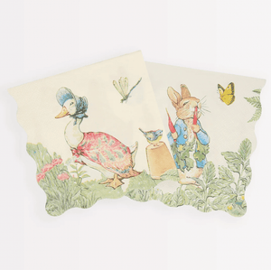 Peter Rabbit In The Garden Napkins Large (Pack 16)