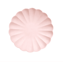 Load image into Gallery viewer, Simply Eco Plate Small Pink (Pack 8)