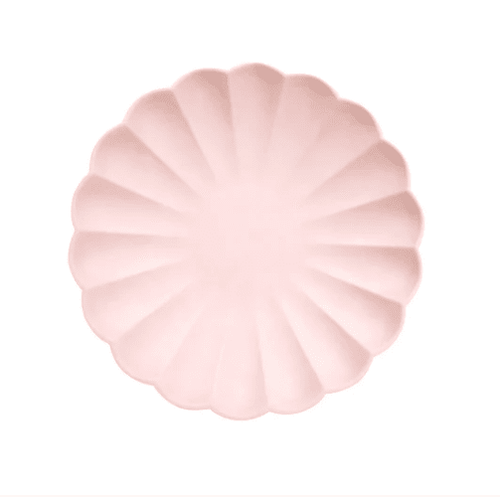 Simply Eco Plate Small Pink (Pack 8)