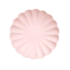 Simply Eco Plate Small Pink (Pack 8)