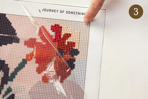 Journey Of Something Sparkle Art Kit Honeycomb Quilt