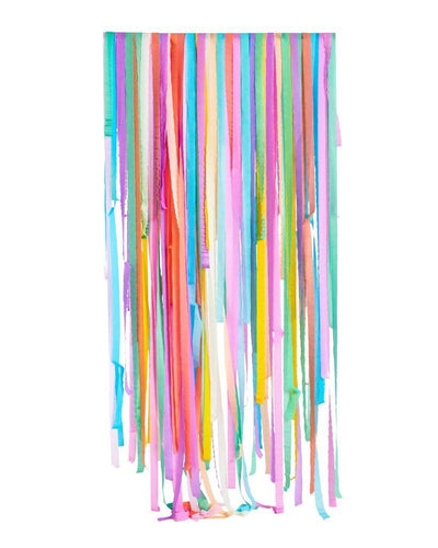 Streamer Set Pastel Rainbow