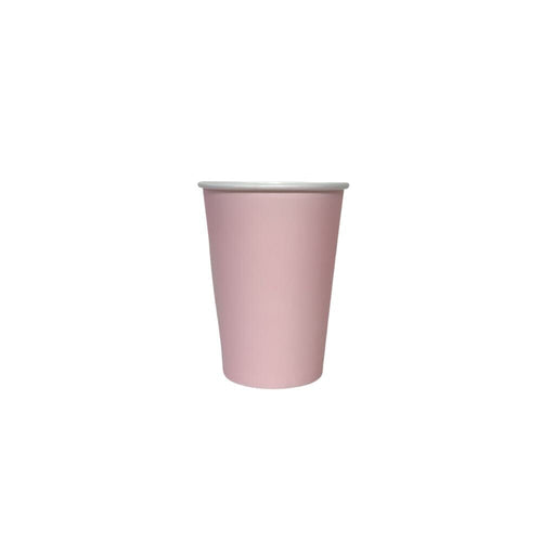 Petal Pink Cups (Pack 8)