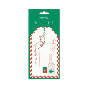 Letter to Santa Over-Sized Tags