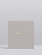 Load image into Gallery viewer, BUMP. MY PREGNANCY JOURNAL. LIGHT GREY