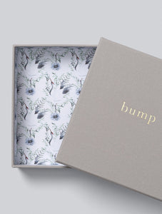 BUMP. MY PREGNANCY JOURNAL. LIGHT GREY