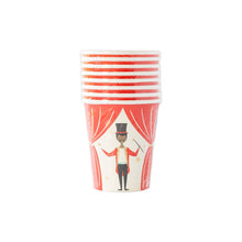 Load image into Gallery viewer, Carnival Party Cups (Pack 8)