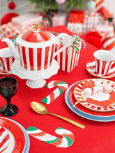 Load image into Gallery viewer, Candy Cane Napkins (Pack 20)