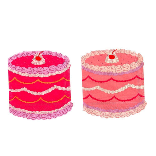 You're The Cherry On Top Cake Large Napkins (Pack 16)