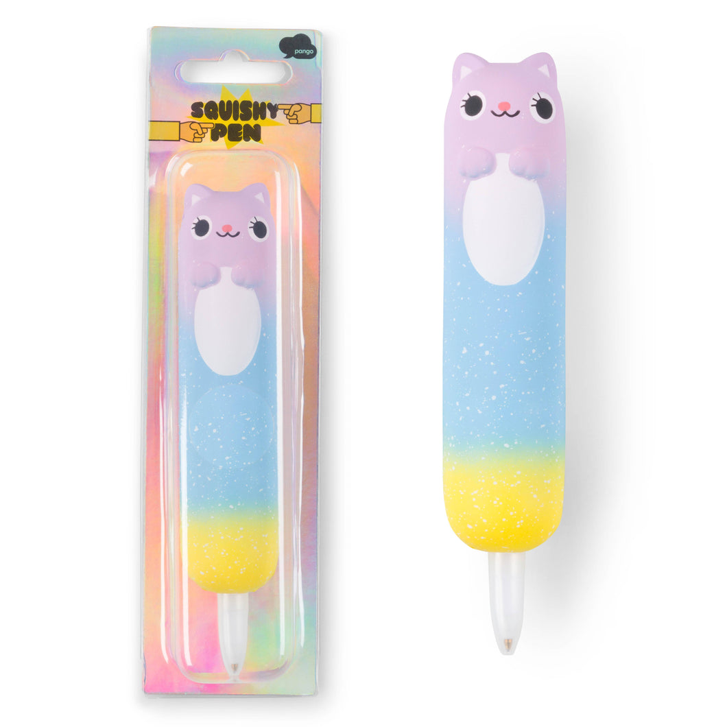 Rainbow Ombre Cat Pen