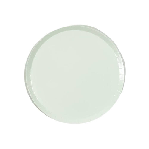 Pistachio Green Plates Small (Pack 8)