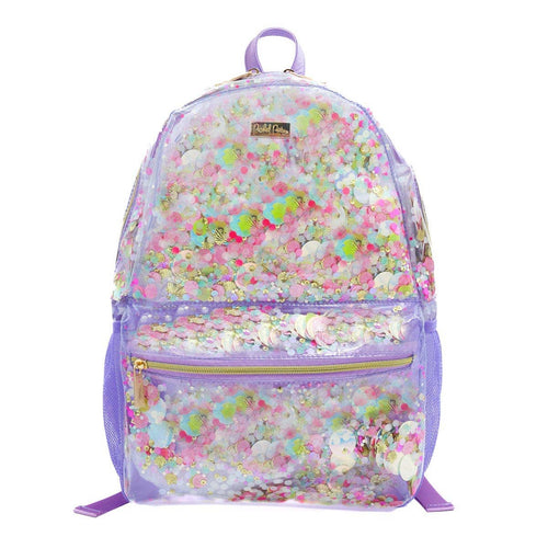 Packed Party Shell-ebrate Confetti Backpack