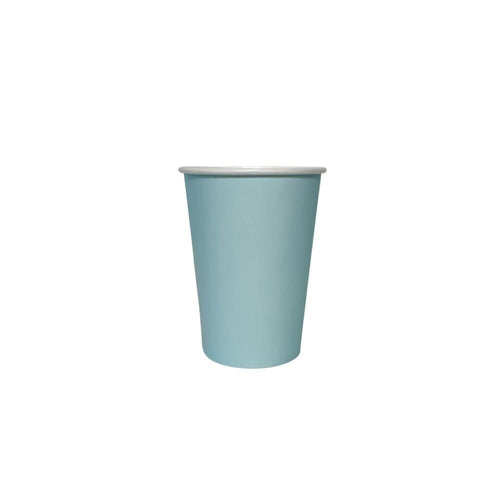 Frost Blue Cups (Pack 8)