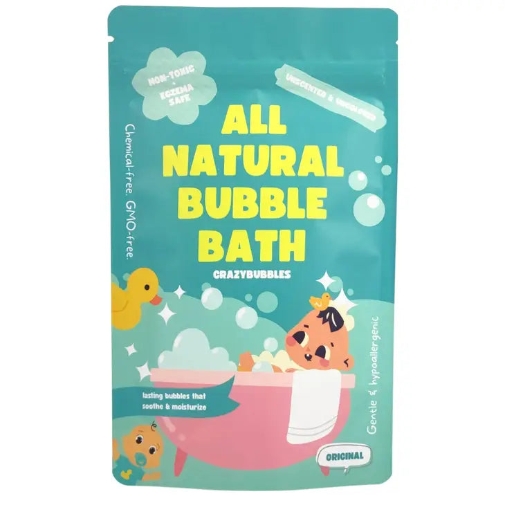 CrazyBubbles All Natural Bubble Bath Mix