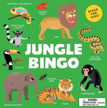 Load image into Gallery viewer, Jungle Bingo