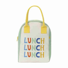Load image into Gallery viewer, Fluf Zipper Lunchbag