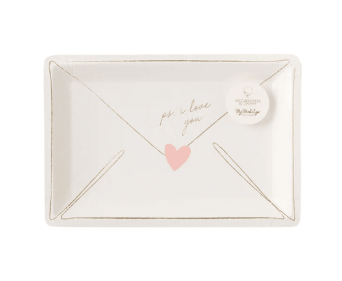 Love Notes Plates (Pack 8)