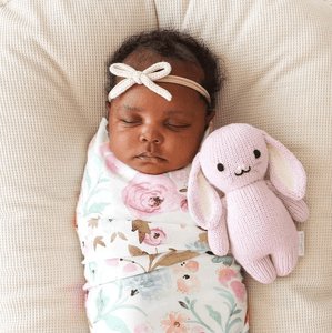Cuddle + Kind Baby Bunny Lilac