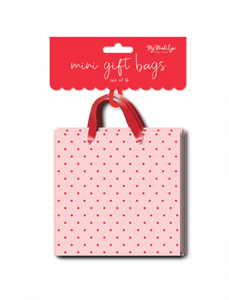 Darling Spotty Treat Bags (Pack 6)