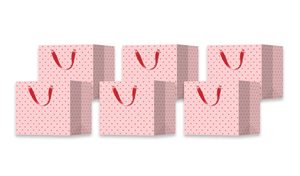 Darling Spotty Treat Bags (Pack 6)