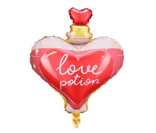 Love Potion Bottle Foil Balloon