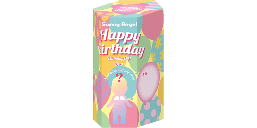 Sonny Angel Birthday Gift Teddy Bear